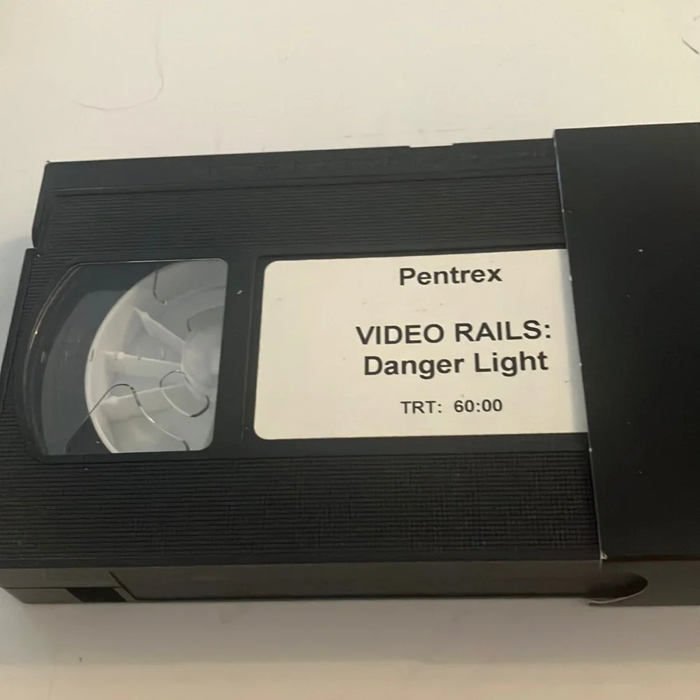 Video rails danger light Video Cassette